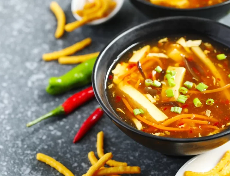 Przepis na chińską zupę