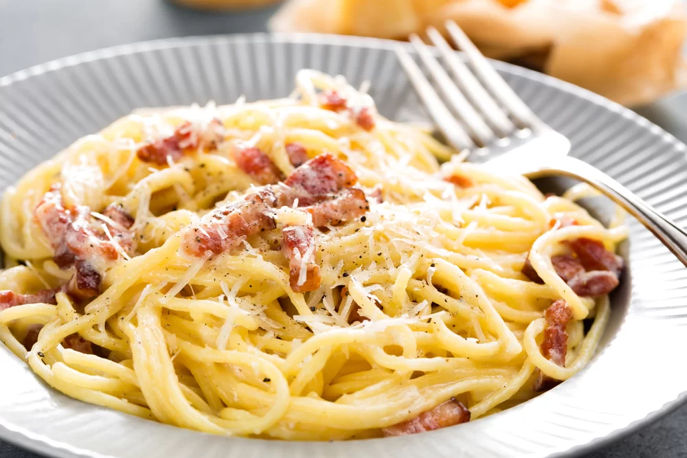 Spaghetti carbonara przepis